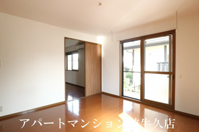 ブルースカイの寝室