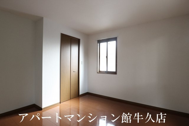 ブルースカイの寝室