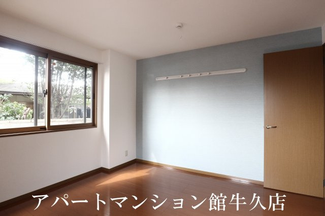 ブルースカイの寝室