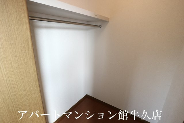 ブルースカイの収納