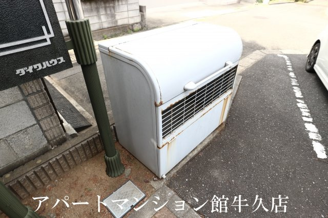 ブルースカイのその他共用部分|ゴミストッカー