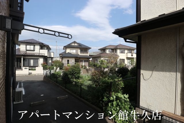 ブルースカイの展望|窓からの風景