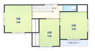 【間取り】の画像