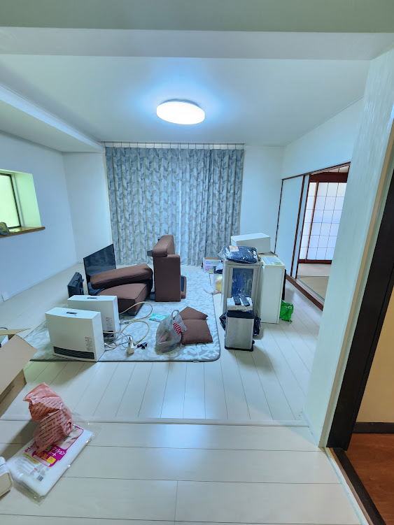 【居間・リビング】の画像