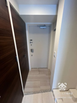 【玄関】 | エステムコート中之島GATEⅡ | ゆったりとした玄関です