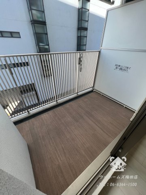 【バルコニー】 | エステムコート中之島GATEⅡ | バルコニー付きです