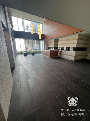 【その他】 | エステムコート中之島GATEⅡ | 落ち着いたエントランスです