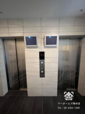 【その他】 | エステムコート中之島GATEⅡ | エレベーター２基
