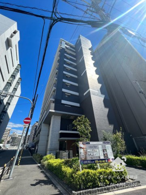 【外観】 | エステムコート中之島GATEⅡ | 外観もきれいです