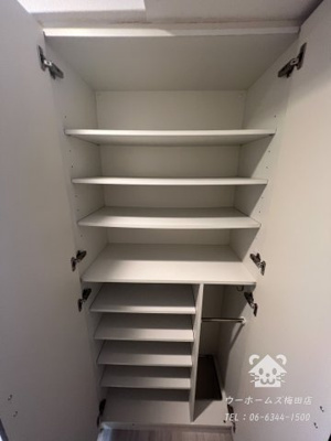 【その他】 | エステムコート中之島GATEⅡ | こまごまとしたものを収納できそうですね