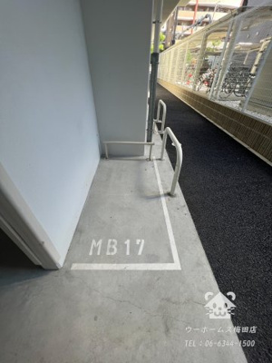 【その他】 | エステムコート中之島GATEⅡ | バイク置き場