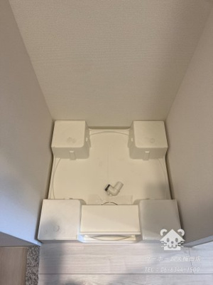 【設備】 | エステムコート中之島GATEⅡ | 洗濯機置き場