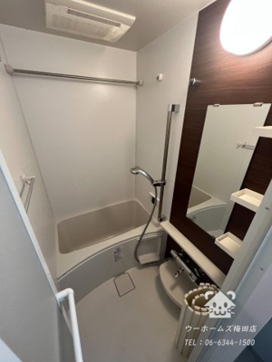 【浴室】 | エステムコート中之島GATEⅡ | お風呂です