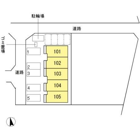 【駐車場】メリー吉島