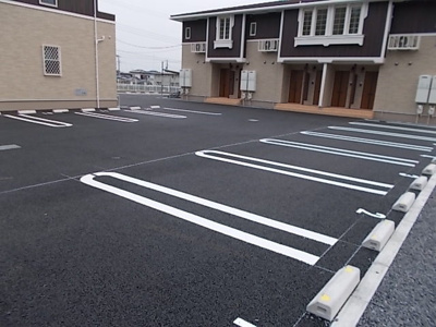 【駐車場】 | パーク・アーバン土浦　Ｂ | 駐車場