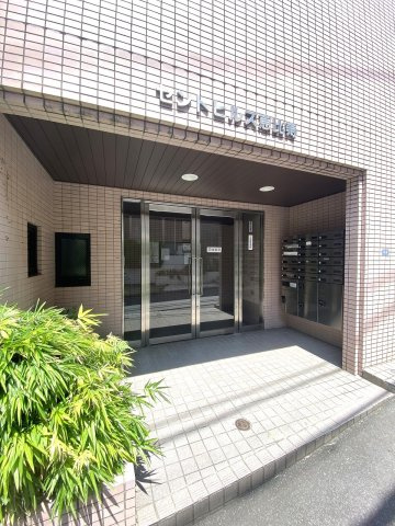 【エントランス】セントヒルズ恵比寿 