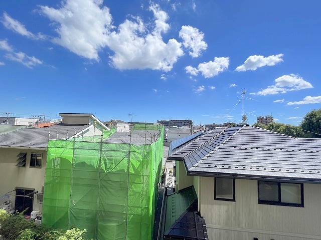 ダイアパレス草加ヴィラリゾートの展望|バルコニーからの眺めです