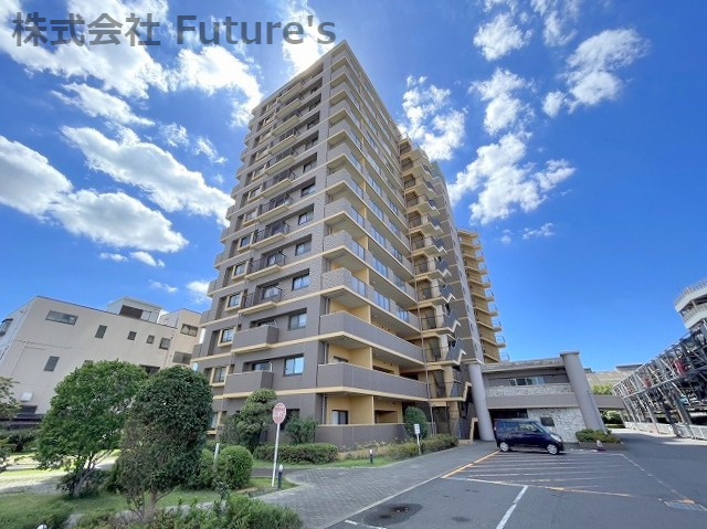 ダイアパレス草加ヴィラリゾートの外観|ペットと暮らせるオートロック付マンション