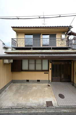 【外観】 | 下鴨森ヶ前町　中古戸建【2020年一部改装済み】