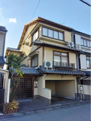 【外観】 | 修学院柳ヶ坪町　中古戸建【眺望良好】