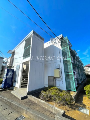 レオパレスグリーンドゥの外観