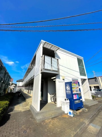 レオパレスグリーンドゥの外観