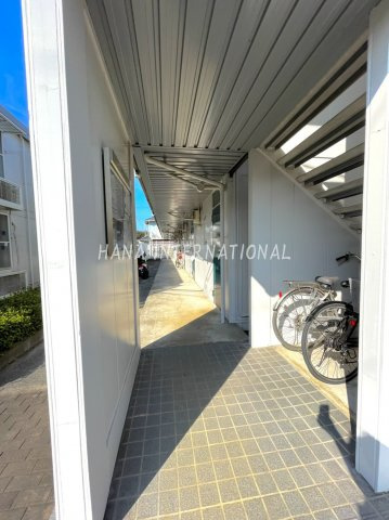 レオパレスグリーンドゥのエントランス