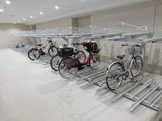 【駐車場】 | 駐輪場