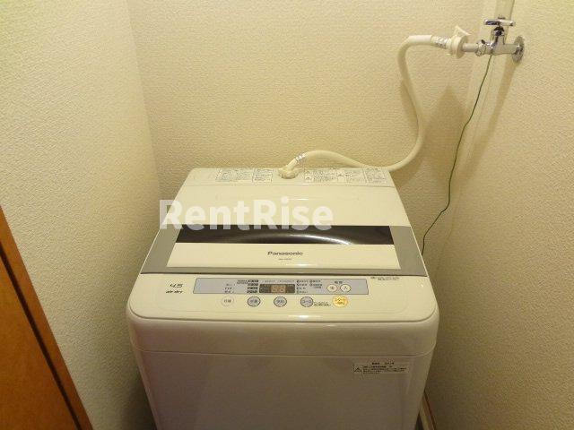 レオパレス冨田のセキュリティ|洗濯機