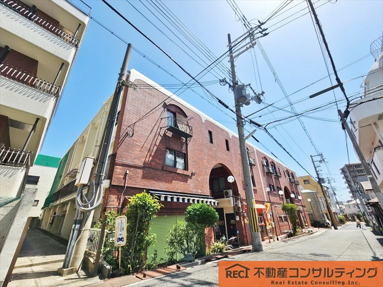 グランビア灘の外観