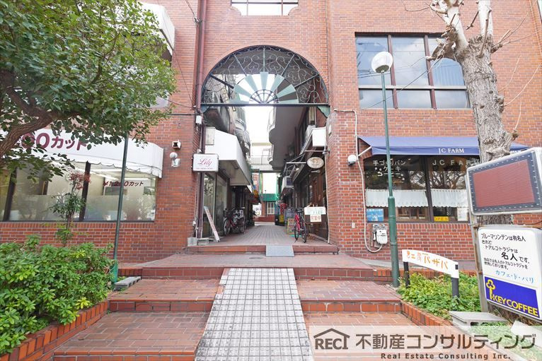 グランビア灘の外観|水道筋商店街至近の便利な人気物件