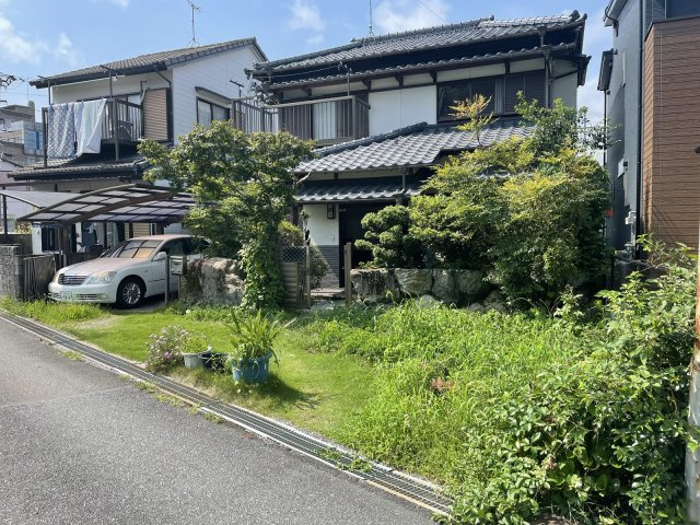 【前面道路含む現地写真】 | 中古一戸建　高知市朝倉戊