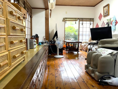 【居間・リビング】 | 中古一戸建　高知市朝倉戊