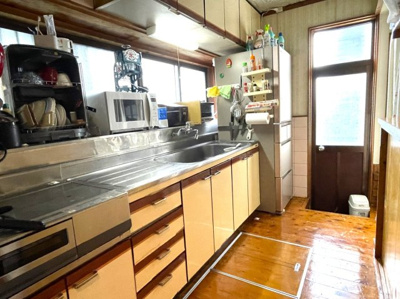 【キッチン】 | 中古一戸建　高知市朝倉戊