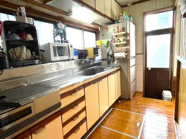 【キッチン】 | 中古一戸建　高知市朝倉戊