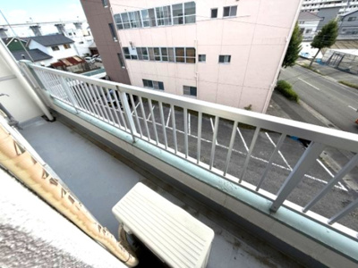 【バルコニー】 | アンカーアパートメント