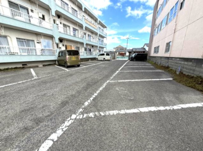 【駐車場】 | アンカーアパートメント