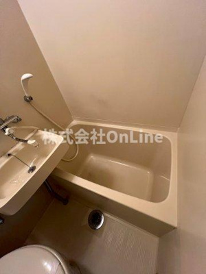 【浴室】 | ロータリーマンション布施北