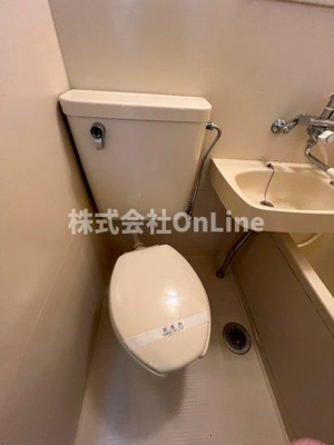 【トイレ】 | ロータリーマンション布施北