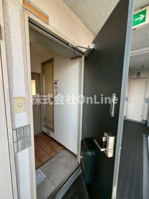 【玄関】 | ロータリーマンション布施北