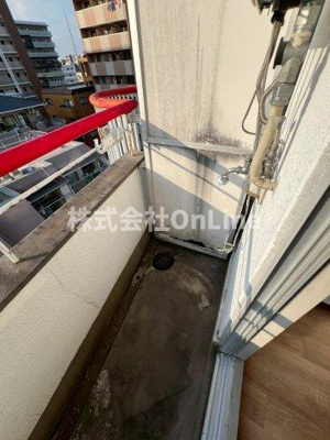 【バルコニー】 | ロータリーマンション布施北