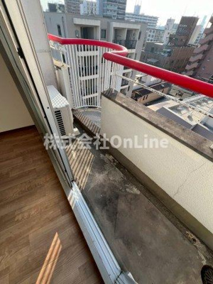 【バルコニー】 | ロータリーマンション布施北