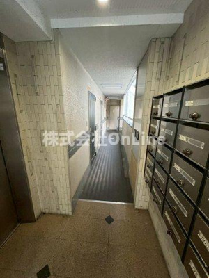 【ロビー】 | ロータリーマンション布施北