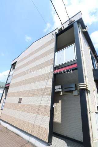 レオパレスルーチェの外観