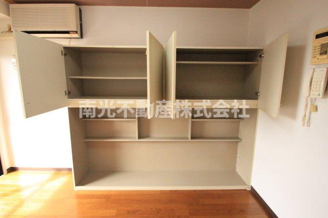 ロフティ岡田の収納