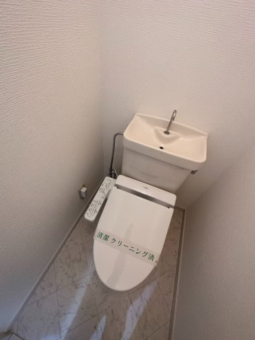 エステート国領のトイレ