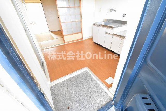 【玄関】 | 田中マンション