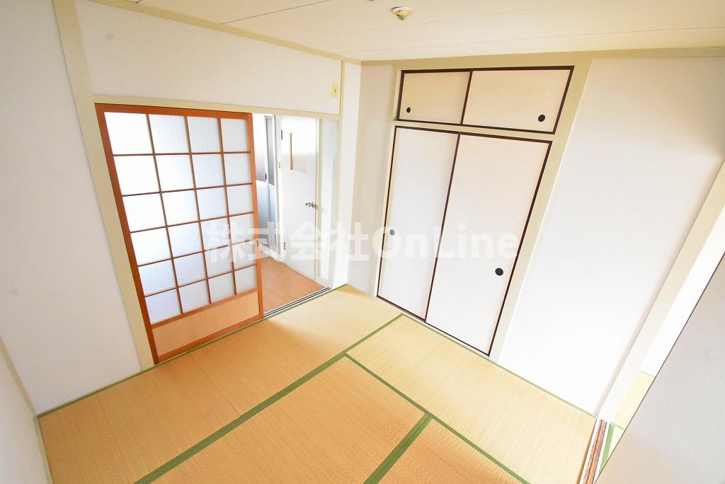 田中マンションの内装