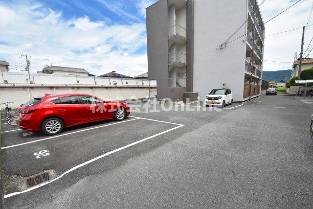 【駐車場】 | 田中マンション