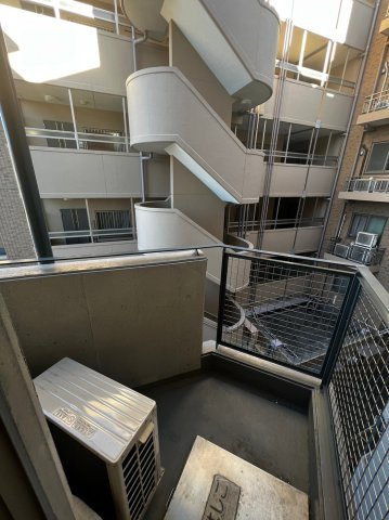 ノーブルハビタンツのバルコニー|バルコニー